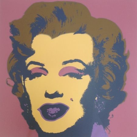 Sérigraphie Warhol (After) - Marilyn