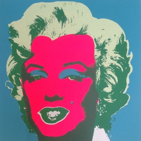 Sérigraphie Warhol (After) - Marilyn