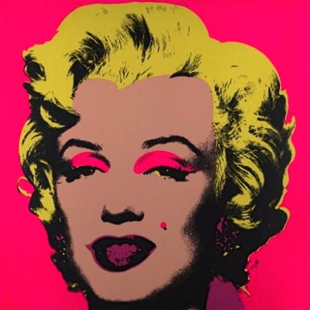 Sérigraphie Warhol (After) - Marilyn