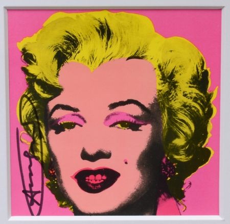 Sérigraphie Warhol - Marilyn