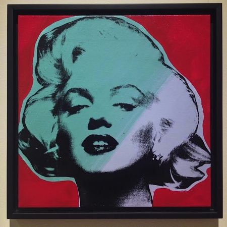 Sérigraphie Kaufman - Marilyn