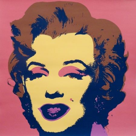 Sérigraphie Warhol - Marilyn