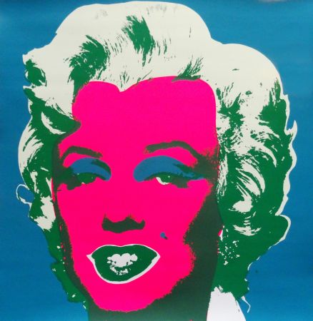 Sérigraphie Warhol - Marilyn