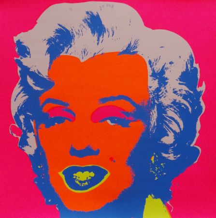 Sérigraphie Warhol - Marilyn