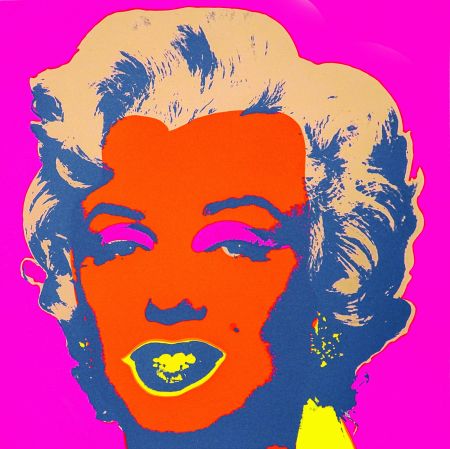 Sérigraphie Warhol - Marilyn#22