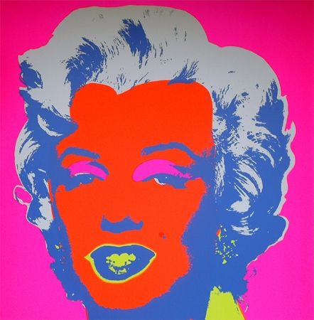 Sérigraphie Warhol (After) - Marilyn 11.22