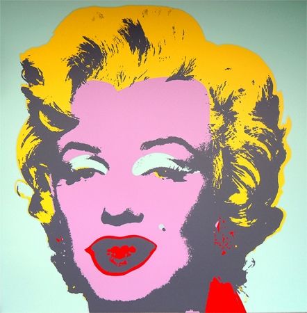 Sérigraphie Warhol (After) - Marilyn 11.23