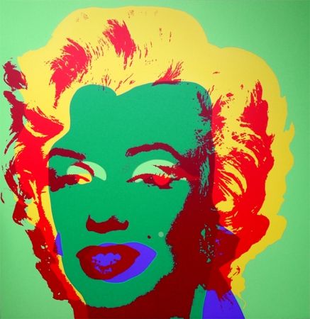Sérigraphie Warhol (After) - Marilyn 11.25