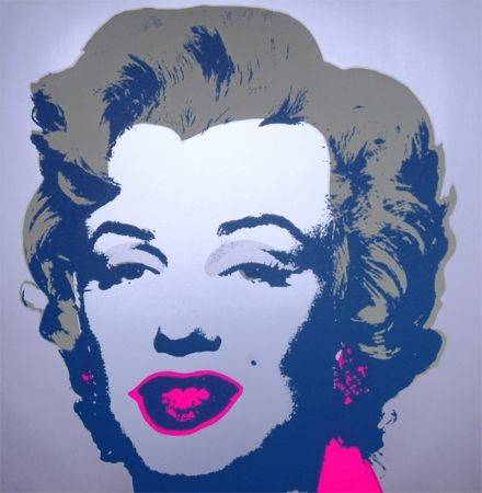 Sérigraphie Warhol (After) - Marilyn 11.26