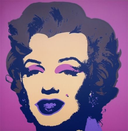 Sérigraphie Warhol (After) - Marilyn 11.27