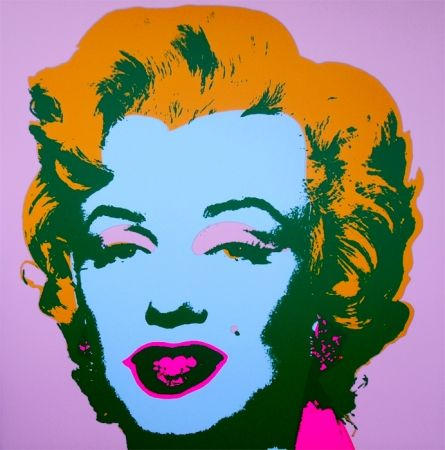 Sérigraphie Warhol (After) - Marilyn 11.28