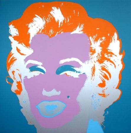 Sérigraphie Warhol (After) - Marilyn 11.29