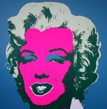 Sérigraphie Warhol (After) - Marilyn 11.30