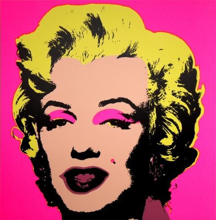 Sérigraphie Warhol (After) - Marilyn 11.31