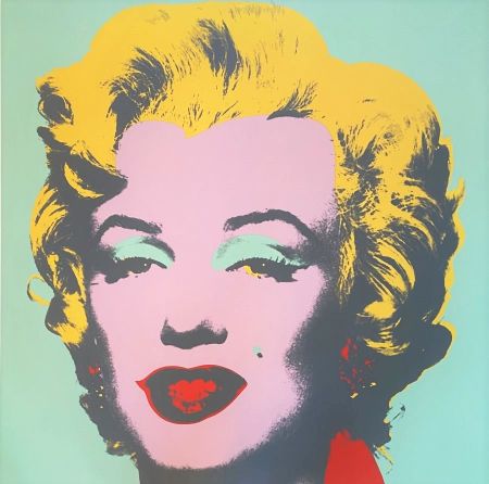 Sérigraphie Warhol - Marilyn #23