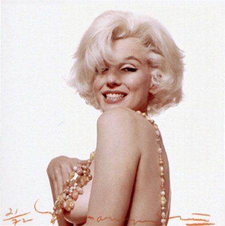 Photographie Stern - Marilyn boob