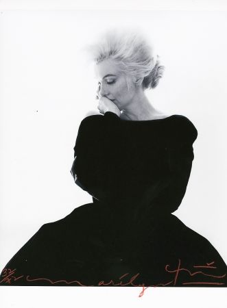 Photographie Stern - Marilyn: Dior Dress