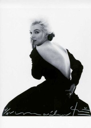 Photographie Stern - Marilyn, Dior Dress II