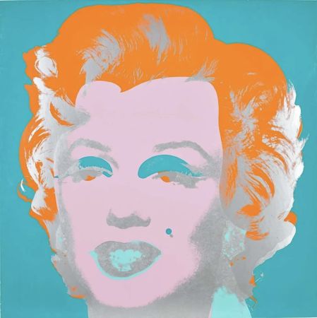 Sérigraphie Warhol - Marilyn F. S. 29