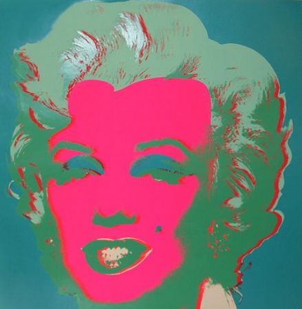 Lithographie Warhol - Marilyn FS II.30