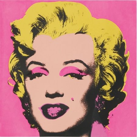 Sérigraphie Warhol - Marilyn FS.II.31