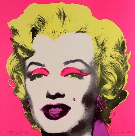 Sérigraphie Warhol - Marilyn Gastelli Graphics