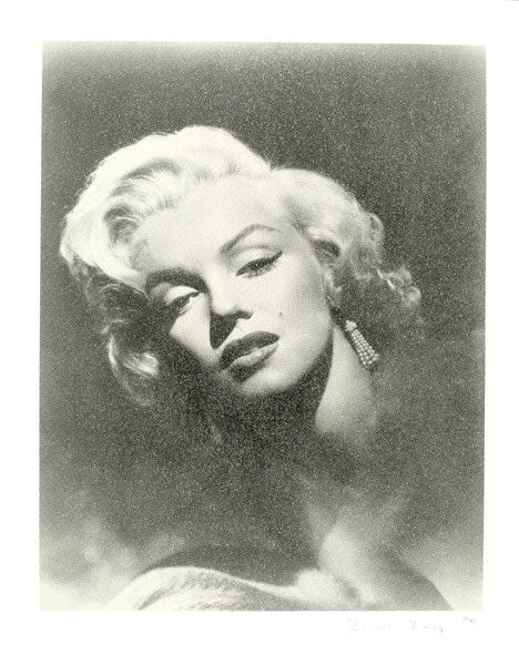 Sérigraphie Young - Marilyn Glamour