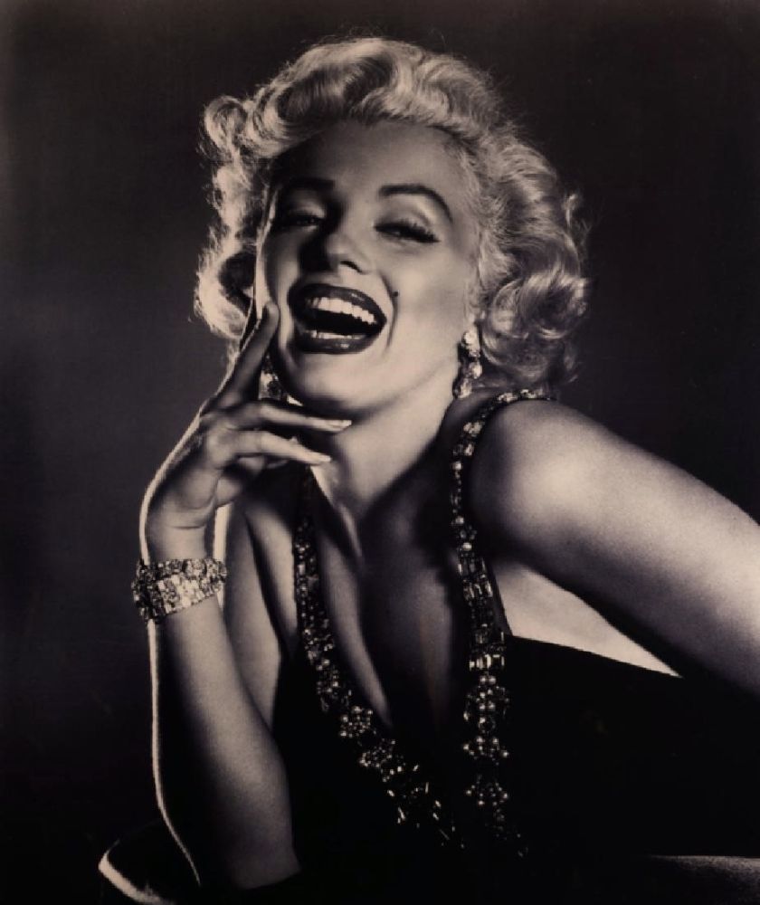 Multiple Halsman - Marilyn (Glamour)
