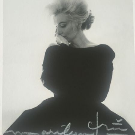 Photographie Stern - Marilyn in Vogue (1962)