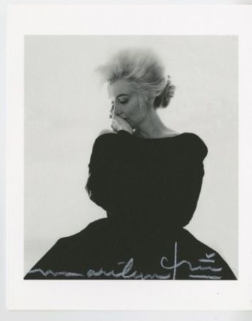 Photographie Stern - Marilyn in Vogue (1962)