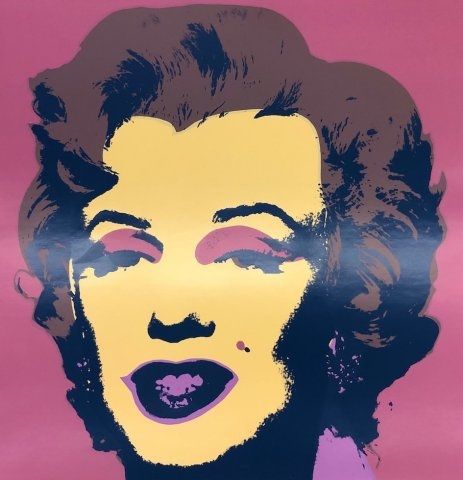 Sérigraphie Warhol - Marilyn IX