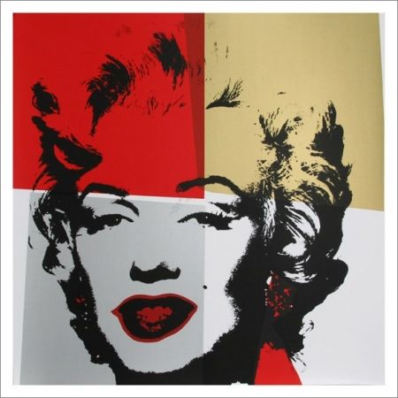 Sérigraphie Warhol (After) - Marilyn Monroe