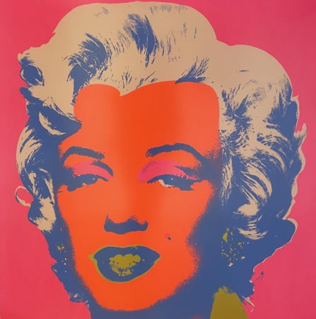 Sérigraphie Warhol - Marilyn Monroe 