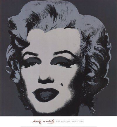 Lithographie Warhol (After) -  Marilyn Monroe - poster