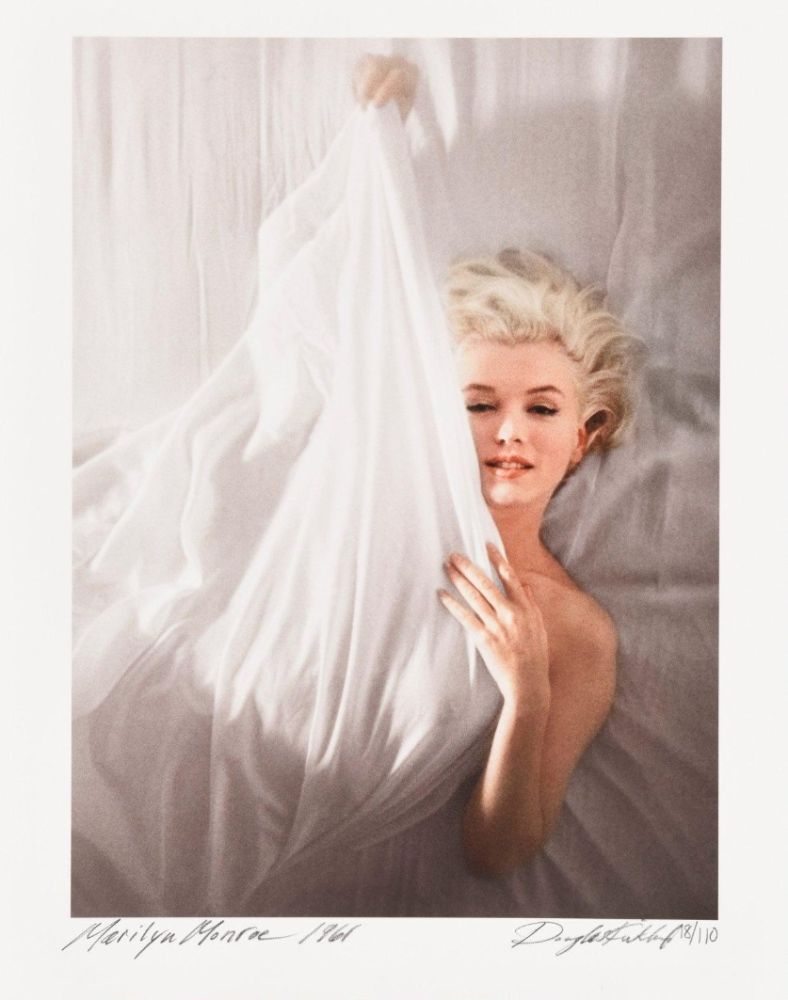 Photographie Kirkland - Marilyn Monroe 1961
