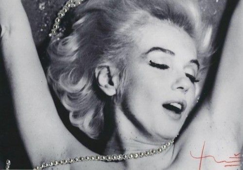 Photographie Stern - Marilyn Monroe (1962) Orgasm