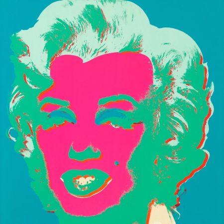 Sérigraphie Warhol - Marilyn Monroe 30