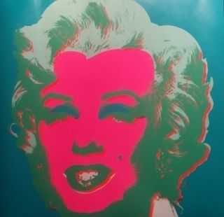 Sérigraphie Warhol - Marilyn Monroe 30 by Andy Warhol
