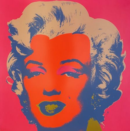Sérigraphie Warhol - Marilyn Monroe (FS II.22)