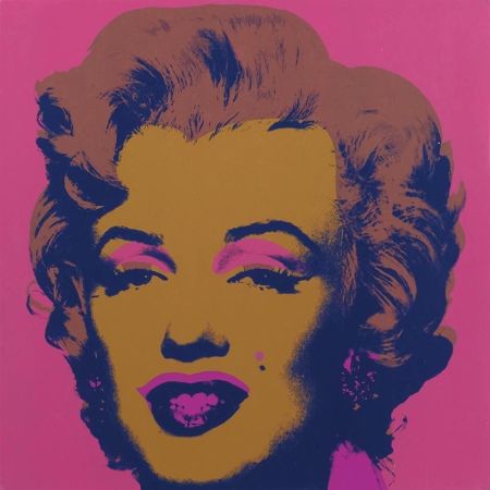 Sérigraphie Warhol - Marilyn Monroe (FS II.27)