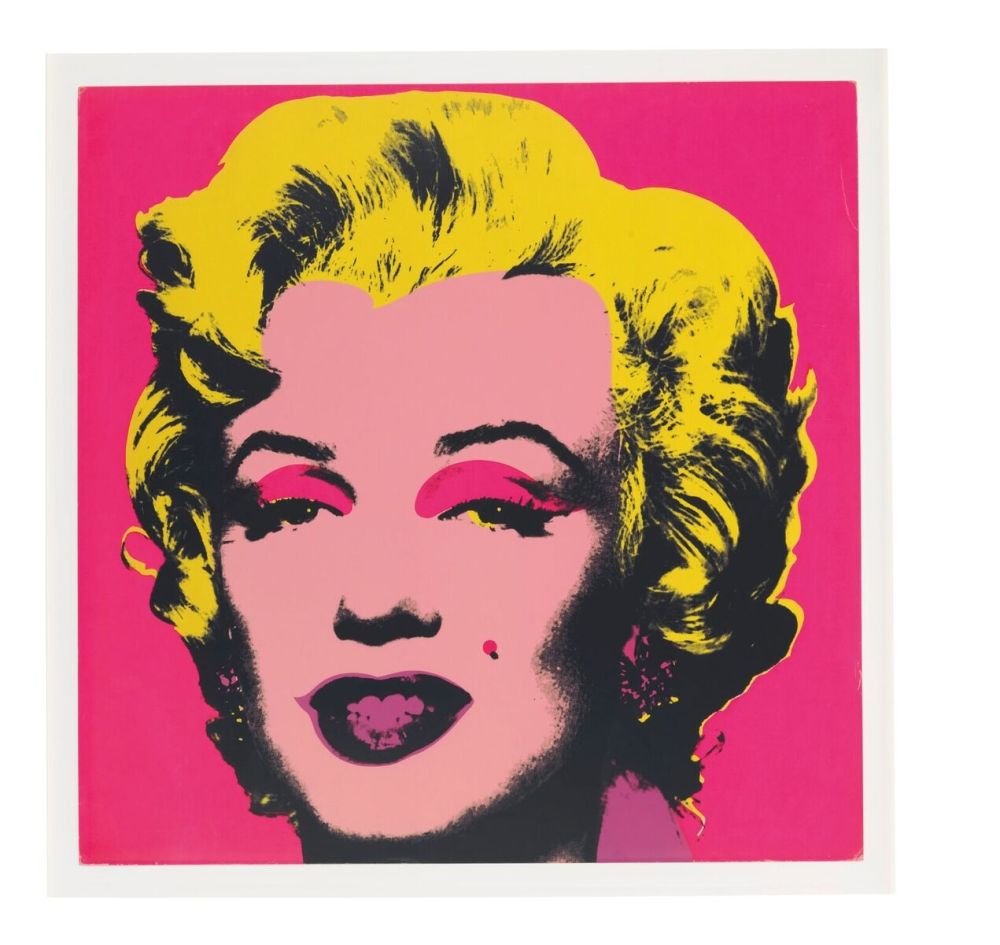 Sérigraphie Warhol - Marilyn Monroe (FS II.31)