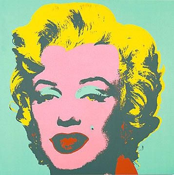 Sérigraphie Warhol - Marilyn Monroe (II.23)