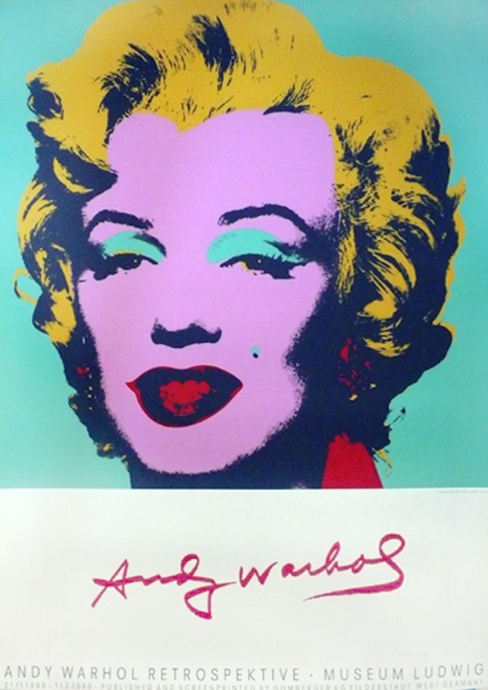 Sérigraphie Warhol - Marilyn Monroe – Ludwig Museum
