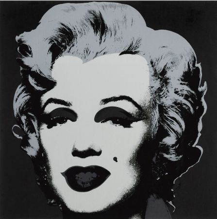 Sérigraphie Warhol - Marilyn Monroe (Marilyn)