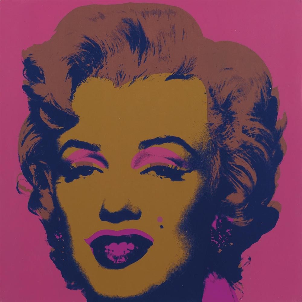 Sérigraphie Warhol - Marilyn Monroe (Marilyn) (FS II.27)
