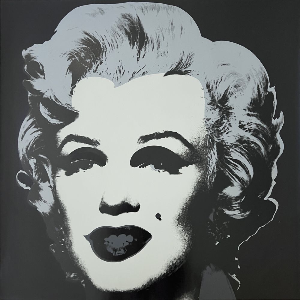 Sérigraphie Warhol - Marilyn Monroe (Marilyn) II.24