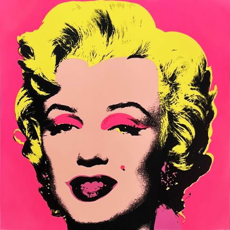 Sérigraphie Warhol - Marilyn Monroe (Marilyn) II.31