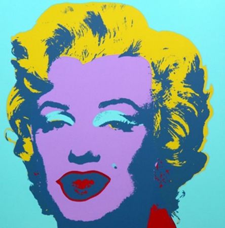 Lithographie Warhol (After) - Marilyn No 23, Sunday B Morning (after Andy Warhol)
