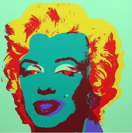 Lithographie Warhol (After) - Marilyn No 25, Sunday B Morning (after Andy Warhol)