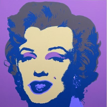 Lithographie Warhol (After) - Marilyn No 27, Sunday B Morning (after Andy Warhol)